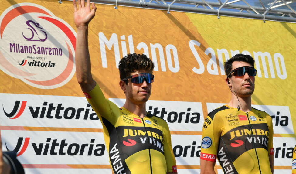 Van Aert about Milano-Sanremo