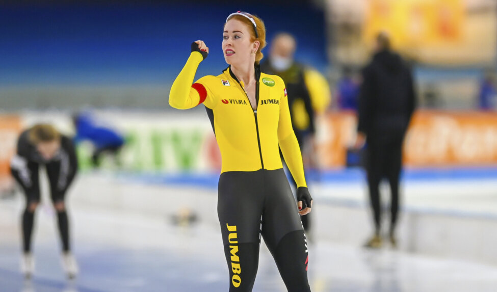 Eight Team Jumbo-Visma speed skaters to Olympic Games