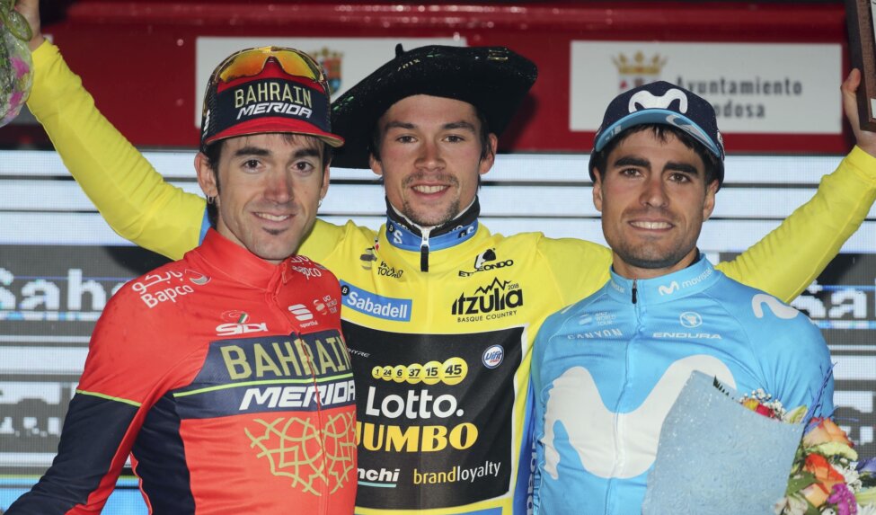 How Roglic managed to win Vuelta al Pais Vasco