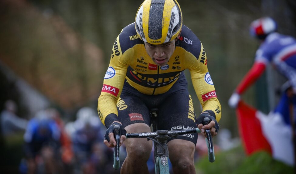 Van Aert reacts on cancellation Paris-Roubaix