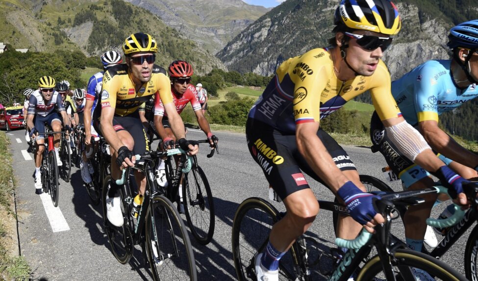 Roglic and Dumoulin share leadership at Vuelta