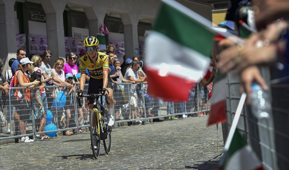 The most beautiful photos from the second Giro week