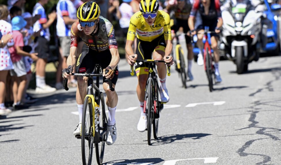 This is how Vingegaard won stage eleven of the Tour de France
