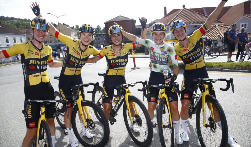 Successful Tour of Scandinavia for Team Jumbo-Visma in photos