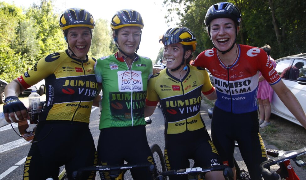 Looking back: Excellent Swinkels and Markus in Simac Ladies Tour