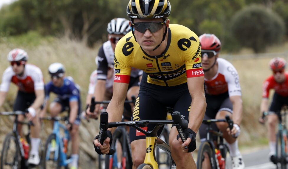 Vader keeps top ten in sight after tricky fourth stage Tour Down Under