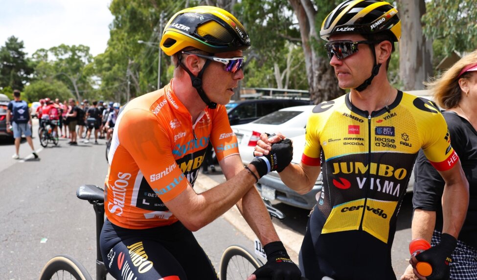 Vader shows himself in hill stage Tour Down Under; Dennis relinquishes lead