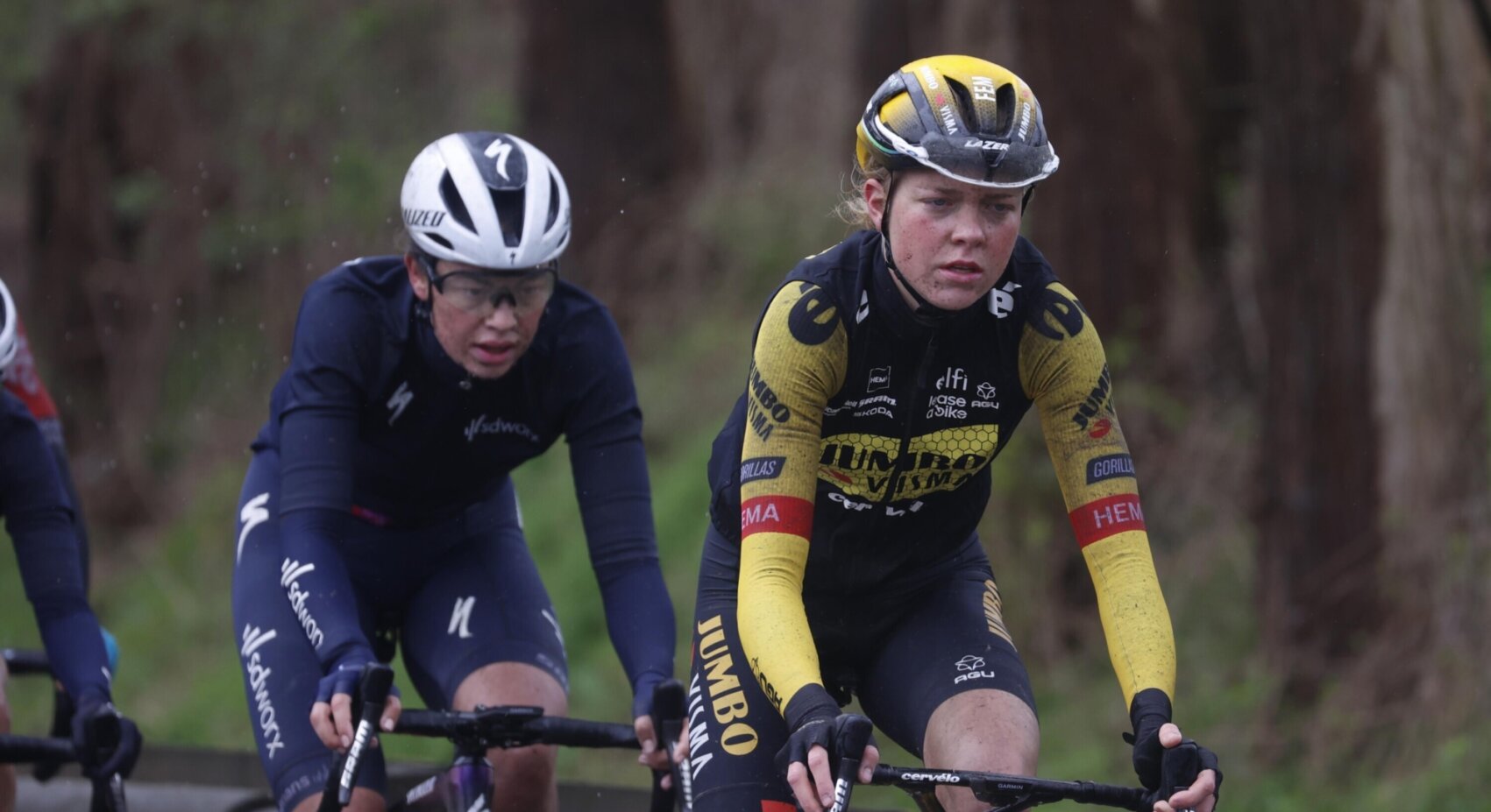 Difficult day for Team Jumbo-Visma in Volta Limburg Classic	