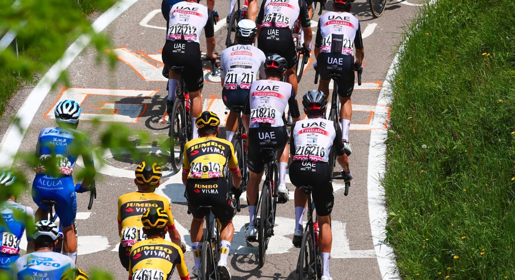 Win an exclusive trip to the final Giro stage	