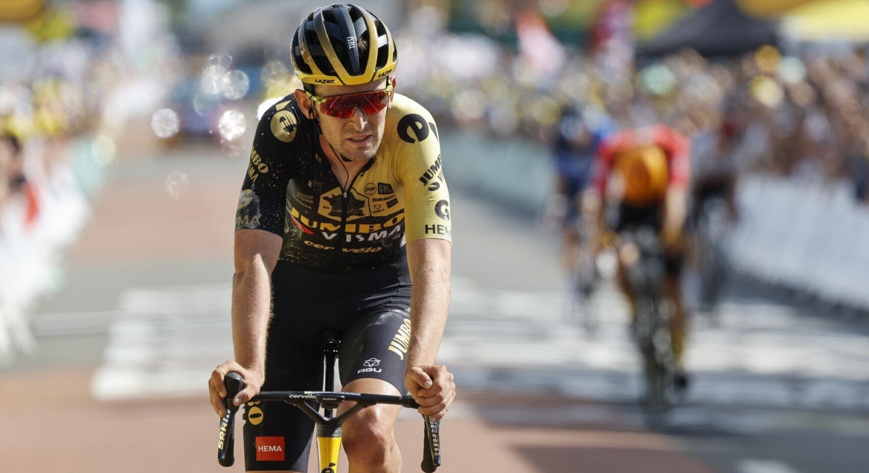 Benoot attacks and finishes fourth in twelfth stage Tour de France	
