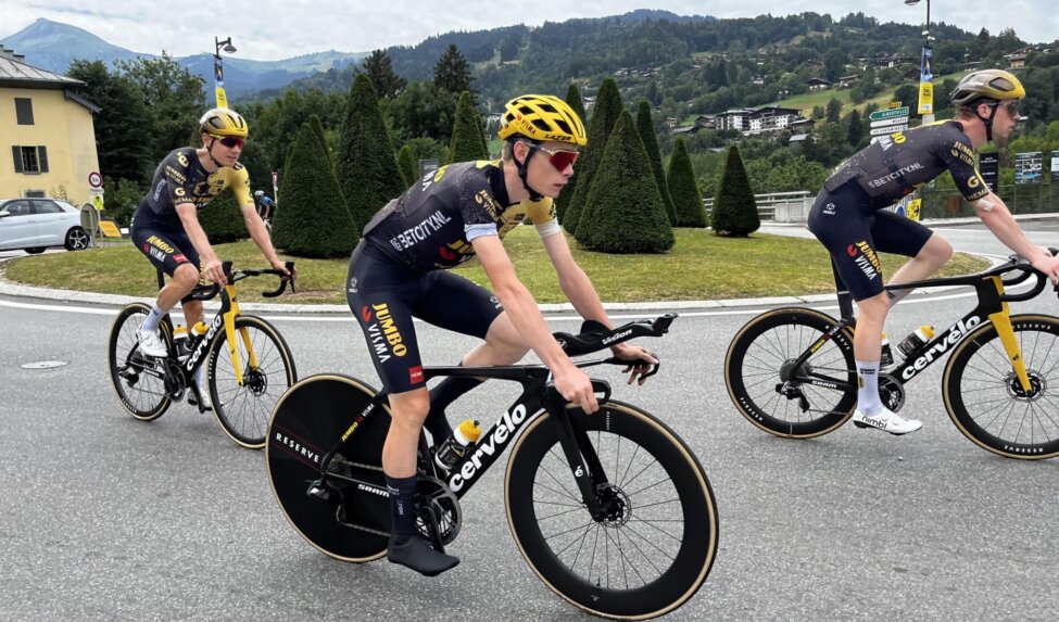 This is how our riders spent the rest day in the Tour de France