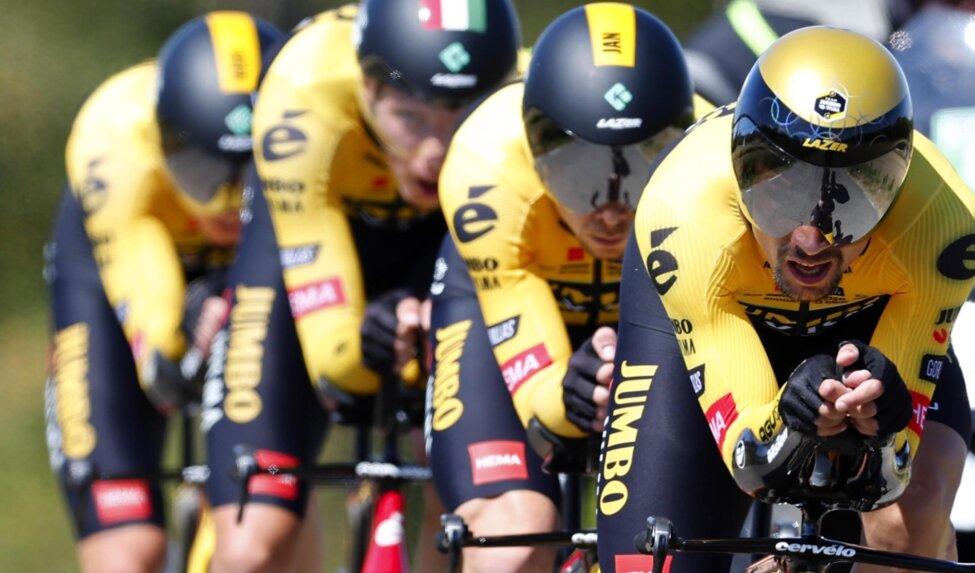 Team Jumbo-Visma goes for unique trilogy in Vuelta a España with versatile eight-man squad