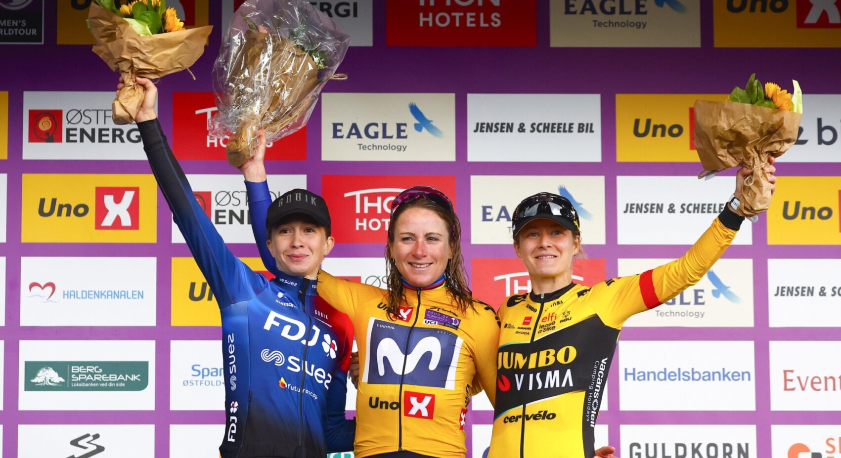 Kraak on final podium Tour of Scandinavia	