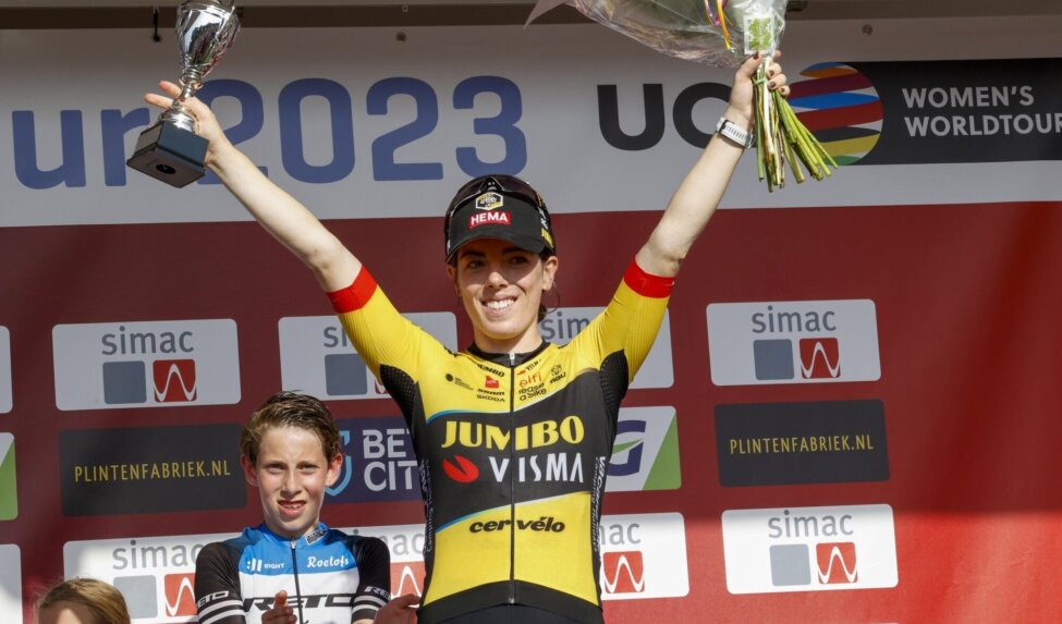 Henderson third in final classification Simac Ladies Tour; Swinkels wins mountain jersey