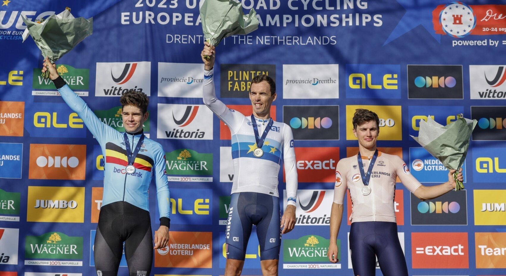 European Championships in photos	