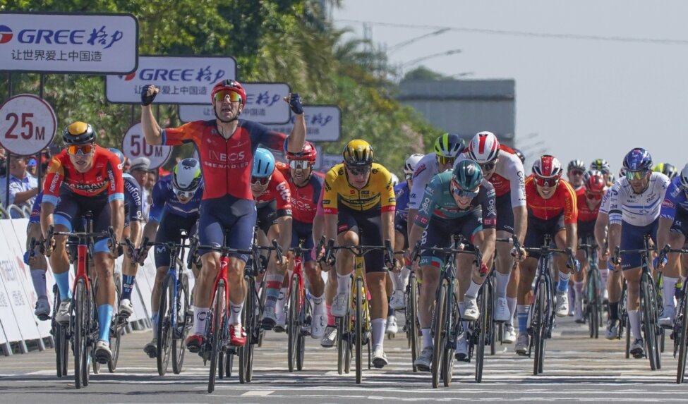 Kooij fifth in first stage of Gree-Tour of Guangxi