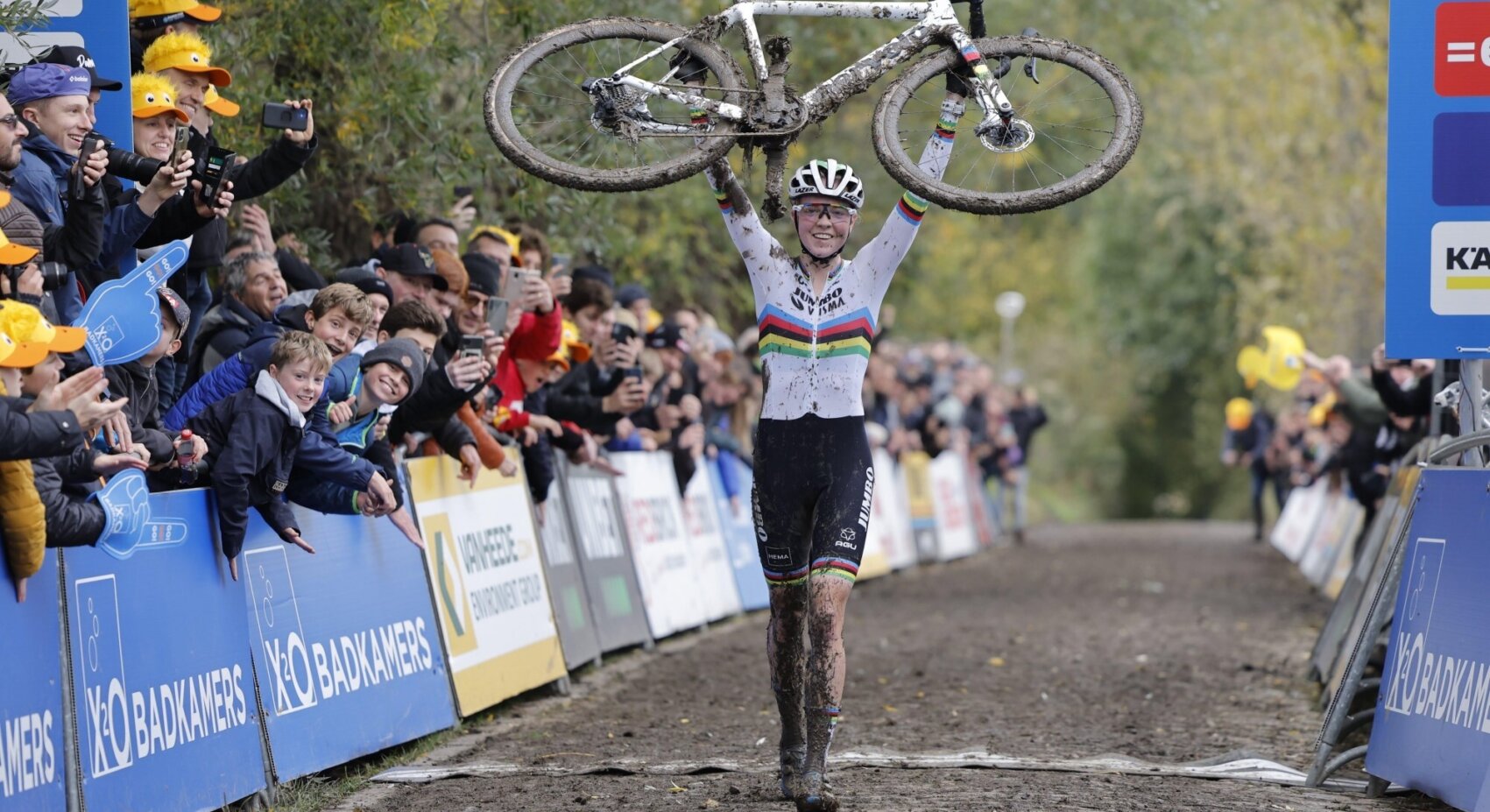 Van Empel wins Koppenbergcross	