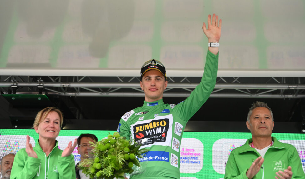Kooij finishes fourth in final stage and overall classification of 4 Jours du Dunkerque