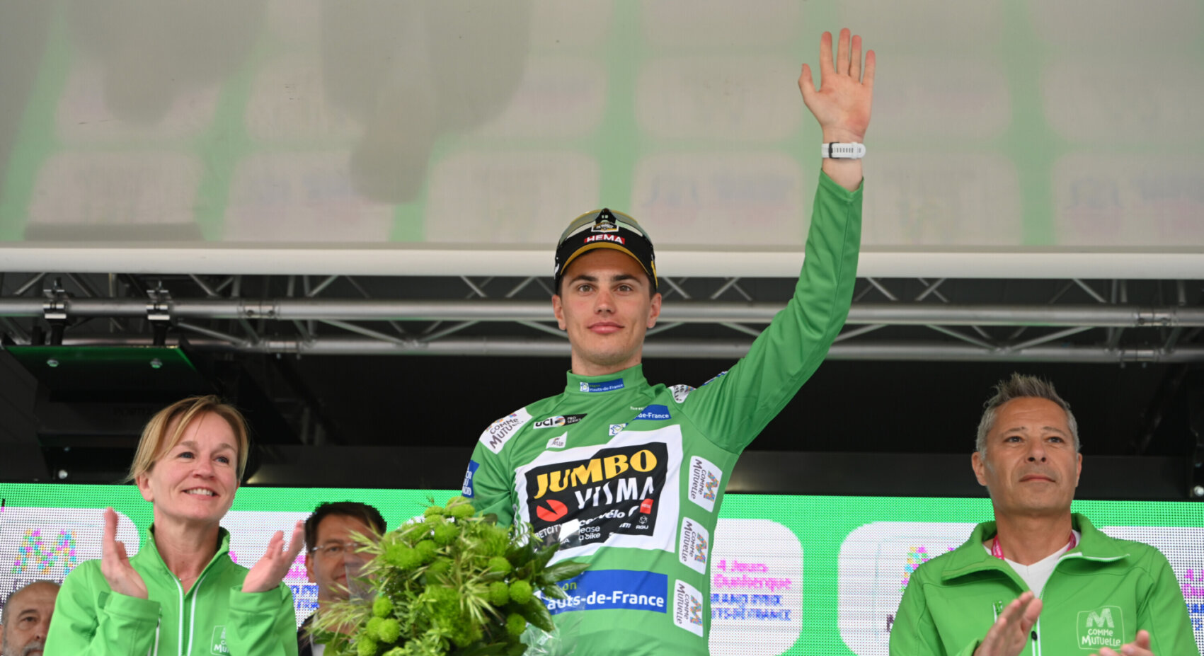 Kooij finishes fourth in final stage and overall classification of 4 Jours du Dunkerque	