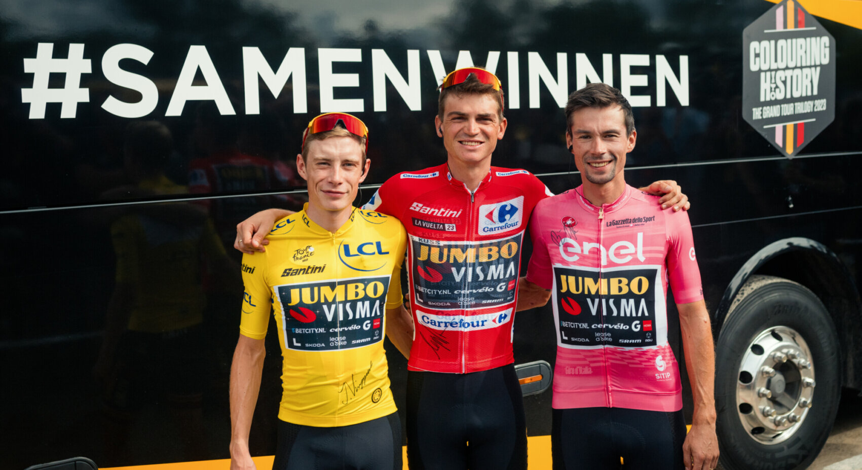 Historic season for Team Jumbo-Visma in numbers	