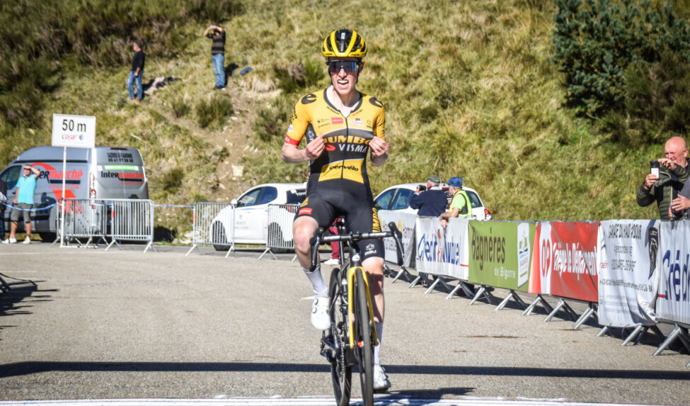 Ryan wins challenging mountain stage Ronde de L'Isard