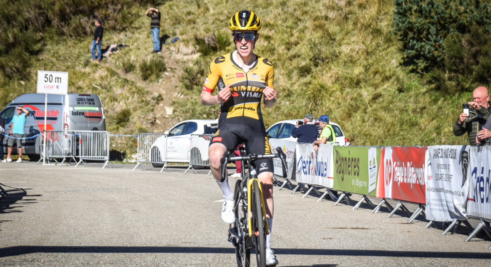 Ryan wins challenging mountain stage Ronde de L'Isard	