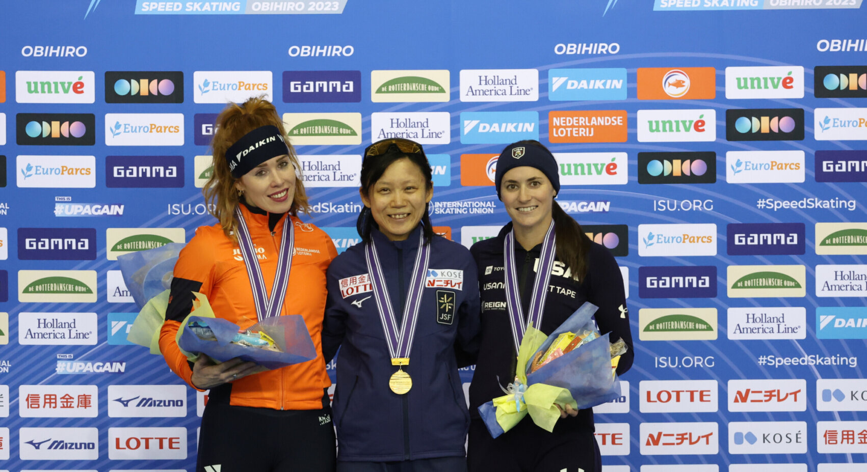 Zilver voor Leerdam en Rijpma-de Jong op tweede dag World Cup Obihiro	