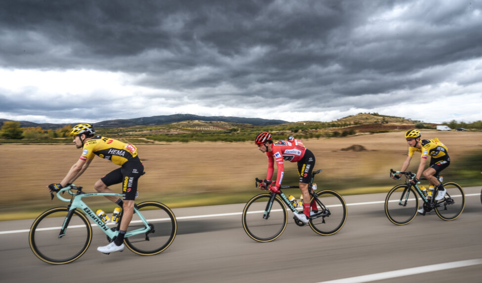 Watch part 2 of the three-part series about the Vuelta of Team Jumbo-Visma here