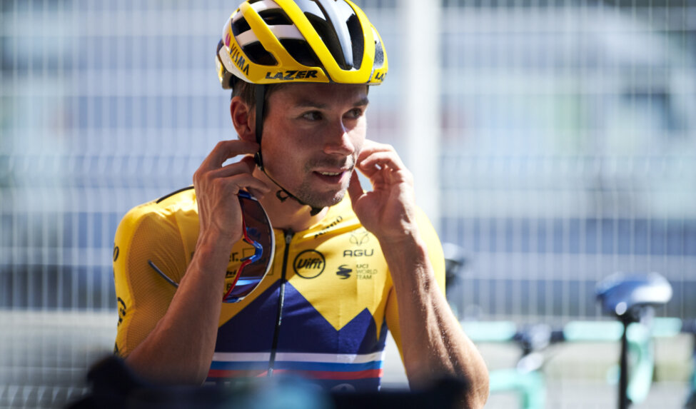 Roglic knows his goals for 2021