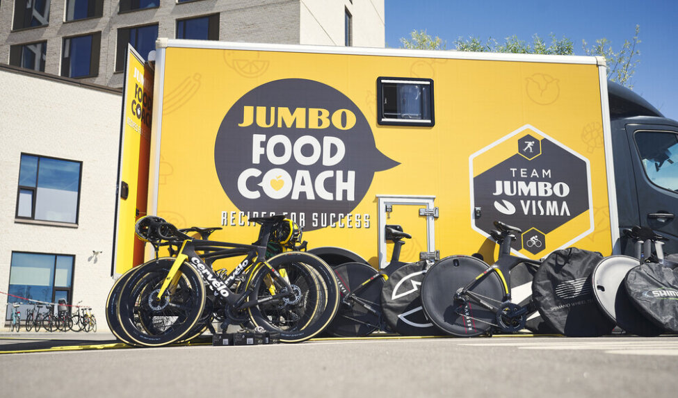 Team Jumbo-Visma takes ownership of Foodcoach platform for (top) athletes