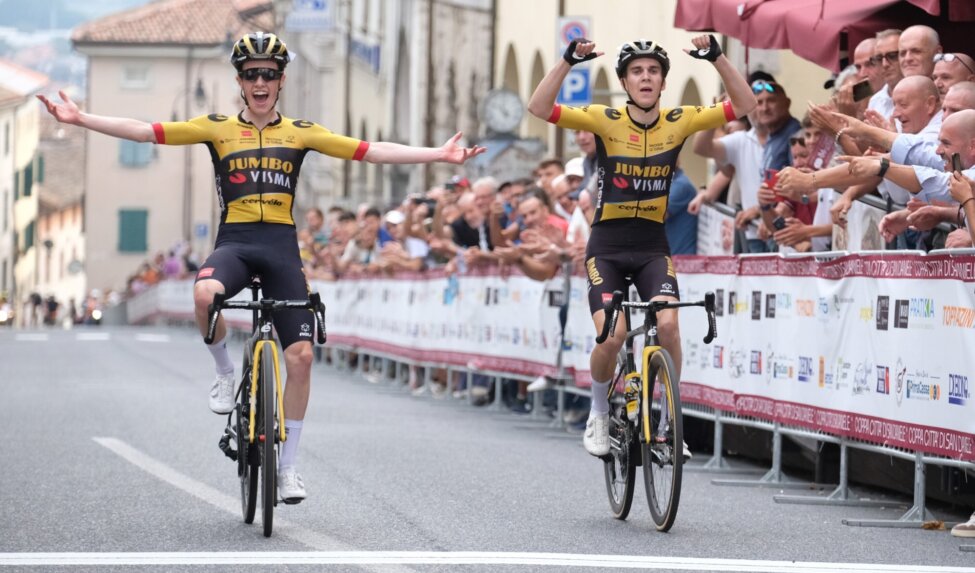 Ryan leads Team Jumbo-Visma podium at Coppa Citta Di San Daniele