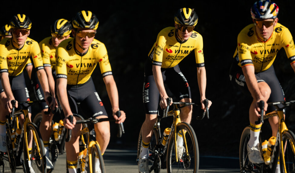 Team Visma | Lease a Bike aims to make history again in 2024 after historic 2023
