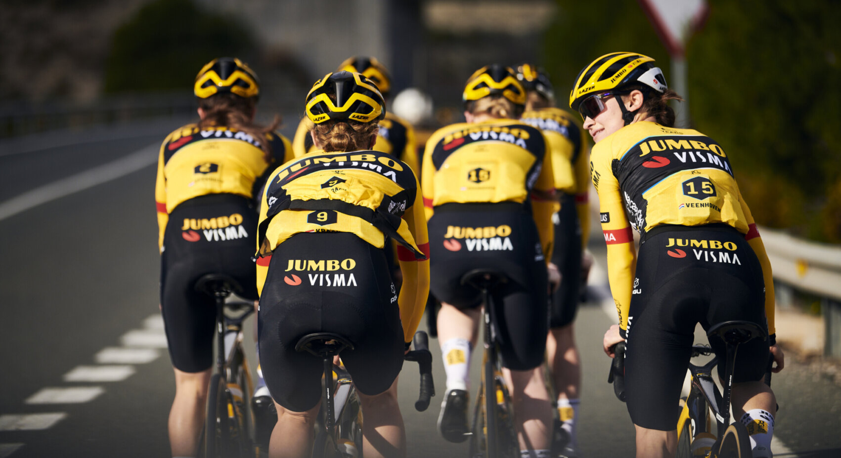 Team Jumbo-Visma Women ready to take the next step	