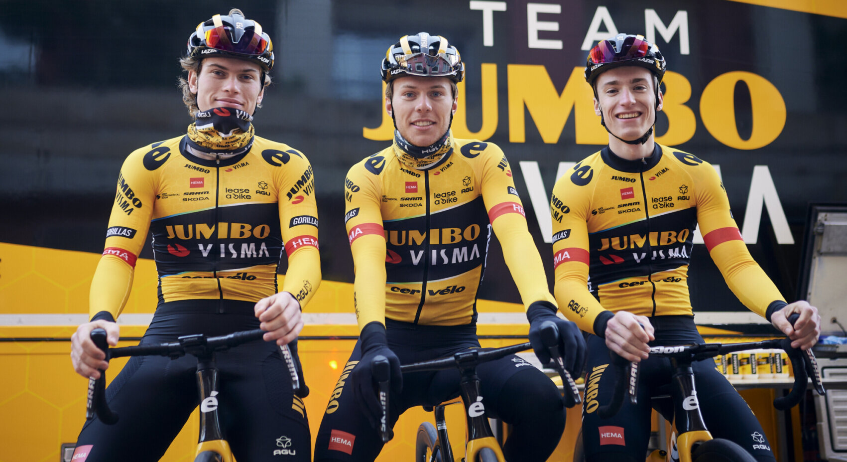 Jumbo-Visma Development Team 2023: a year of development and celebration	