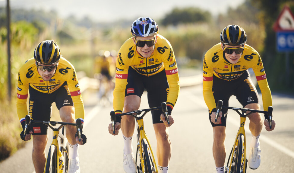 Team Jumbo-Visma launches Fan Peloton: a look behind-the-scenes and free bicycle insurance for cycling fans