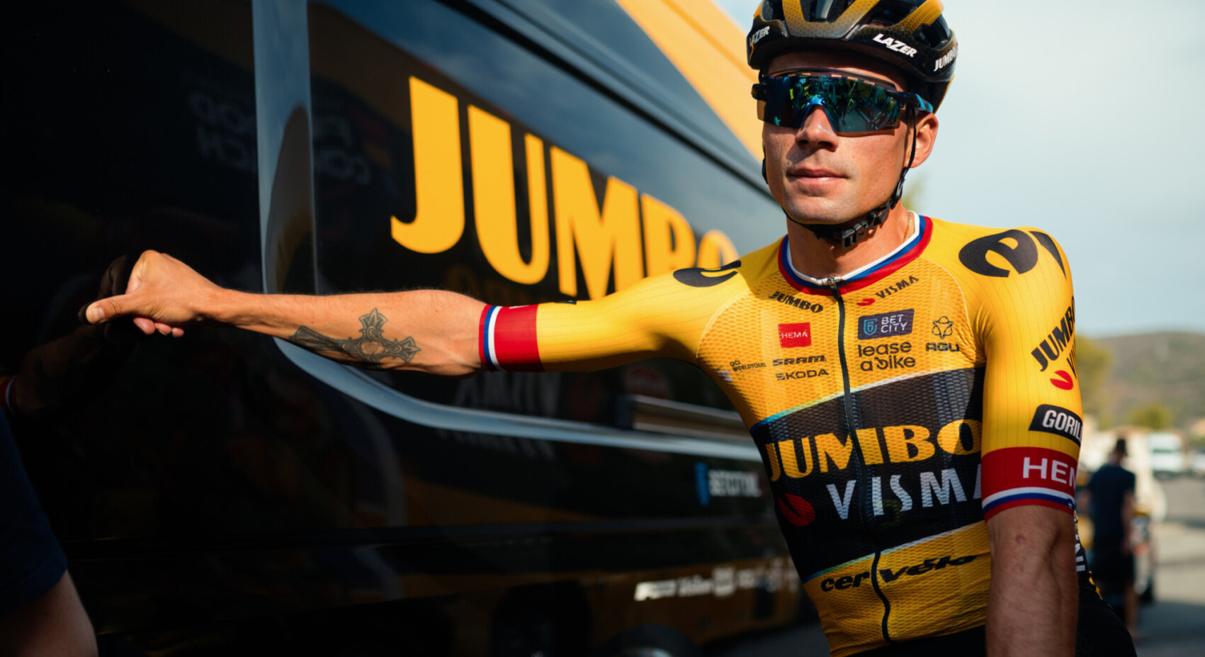 Team Jumbo-Visma determined to perform well in Roglic's farewell race	