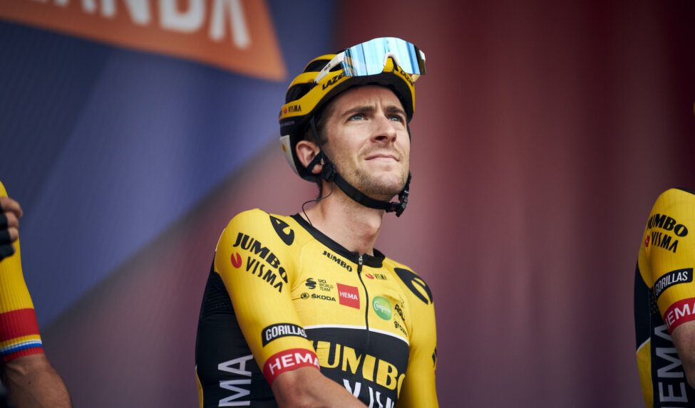 Harper's time at Team Jumbo-Visma in photos