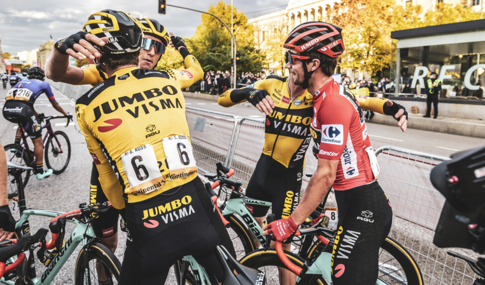 Watch part 3 of the three-part series about the Vuelta of Team Jumbo-Visma here