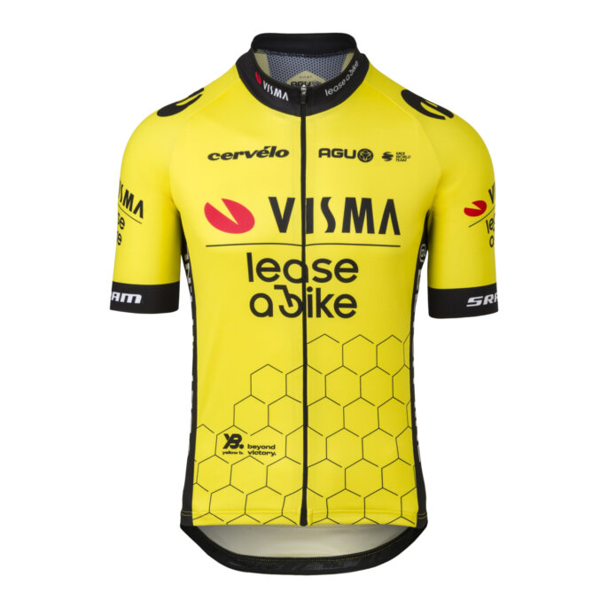 Cycling jersey men 2024 – Team Visma | Lease a Bike
