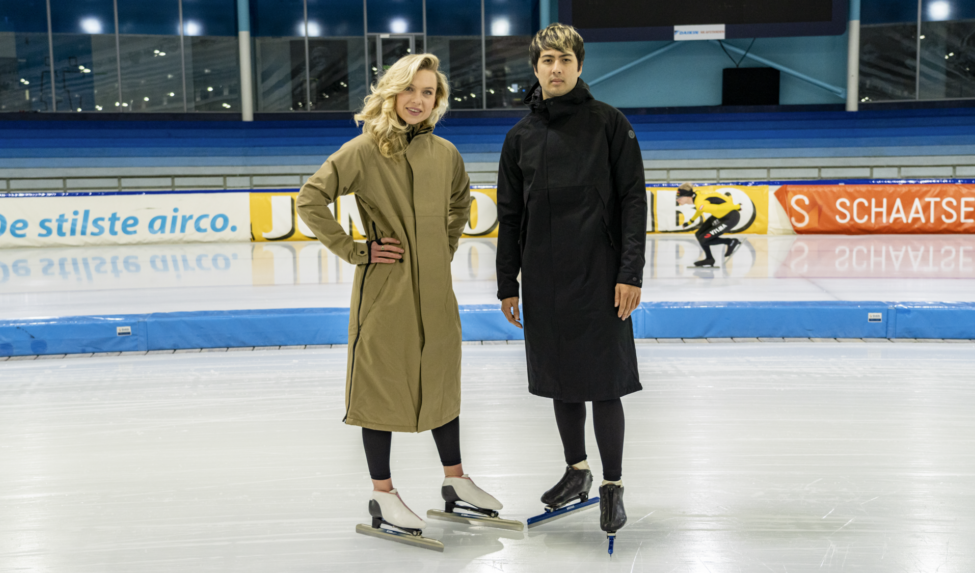 AGU and Team Jumbo-Visma expand their strategic cooperation by providing clothing for speed skating team