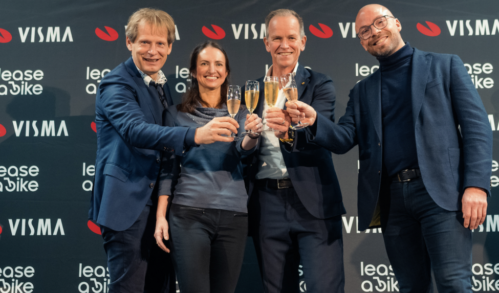 Team Jumbo-Visma to become Team Visma | Lease a Bike from 1 January