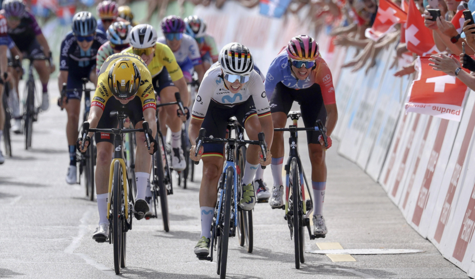 Van Empel second in final stage Tour de Romandie Féminin