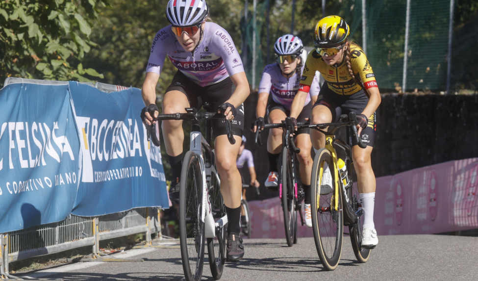 No podium for Team Jumbo-Visma Women at Giro dell Emilia Internazionale Donne