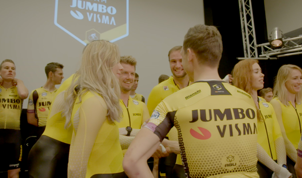 Check out the aftermovie of our team presentation