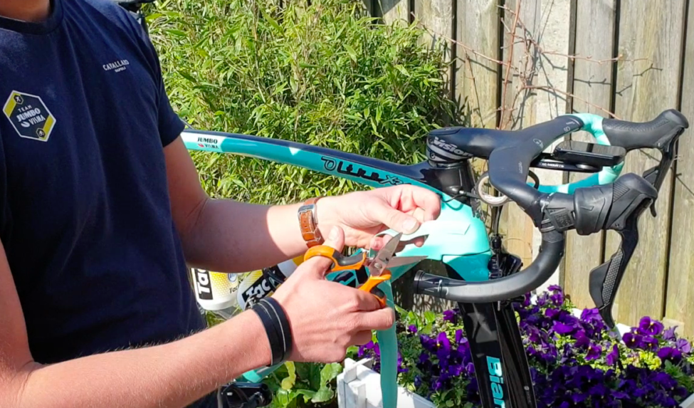 Bike tinkering: How to wrap handlebar tape perfectly