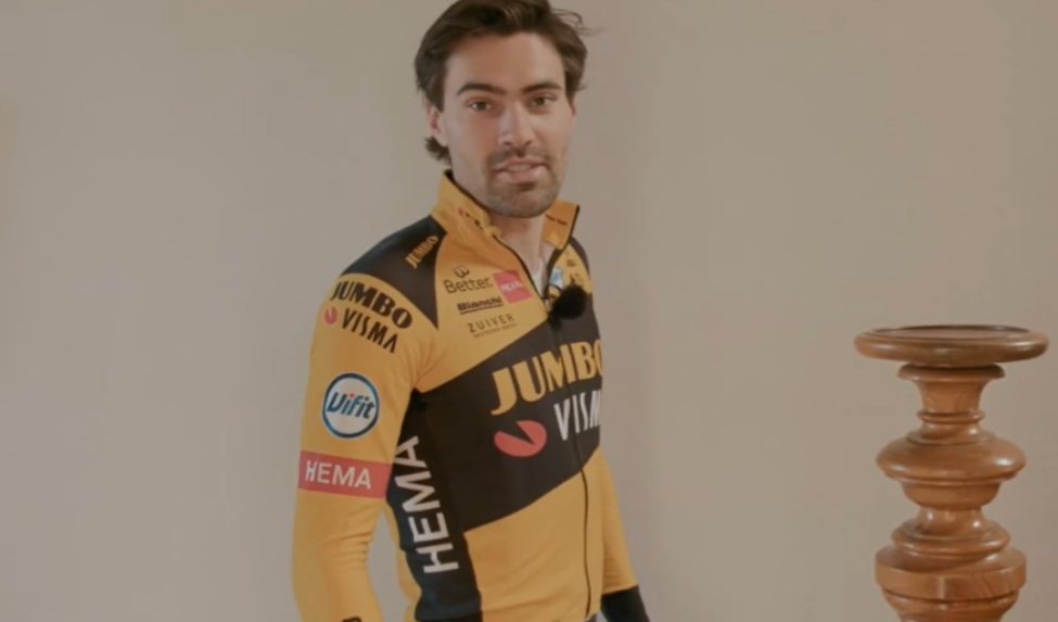 A gym class with Tom Dumoulin