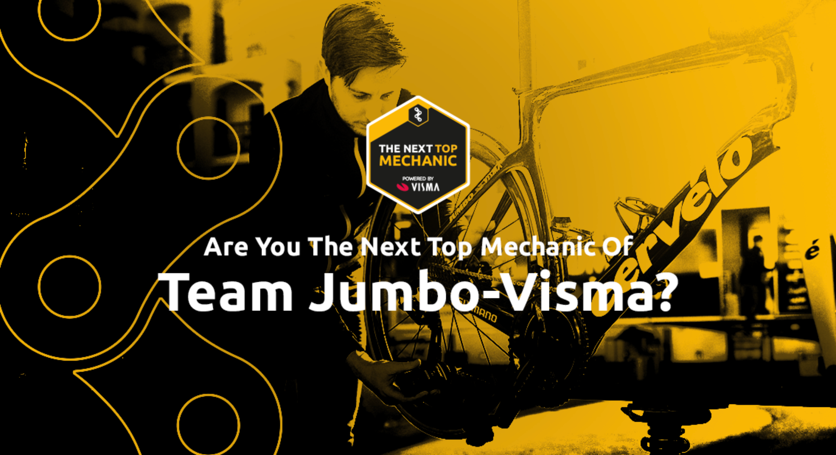 Team Jumbo-Visma searching for The Next Top Mechanic	